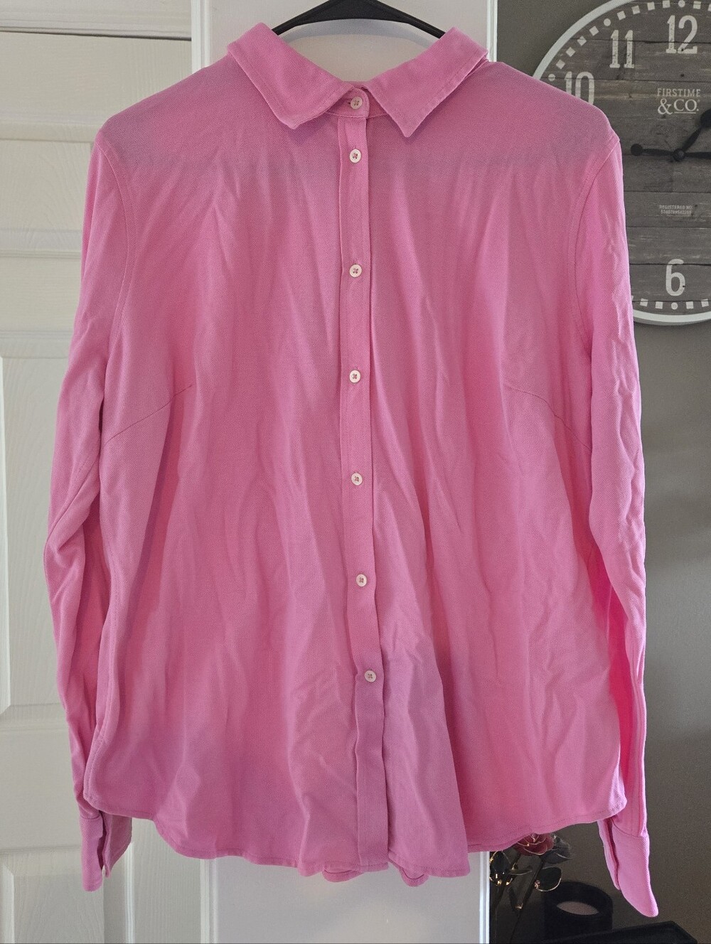 Ralph Lauren Pink  Button-Down Shirt